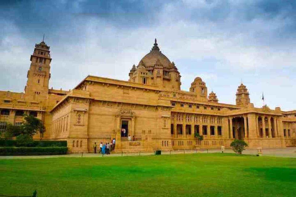 Jodhpur City Tour With Desert Safari And Village Safari Tour - Tour Highlights and Itinerary