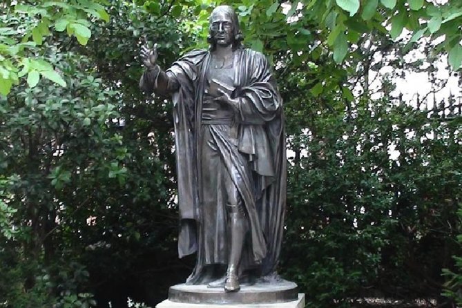 John Wesley Methodist Private Walking Tour Of London - Meeting and Pickup Details