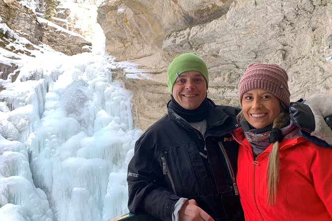 Johnston Canyon Icewalk From Banff AM - Cancellation Policy