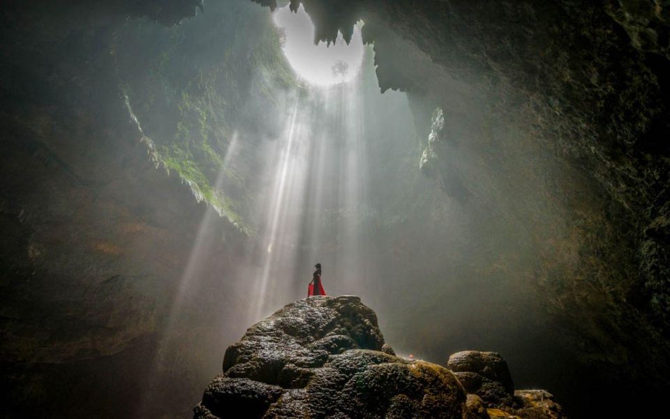 Jomblang and Pindul Cave Adventure From Yogyakarta - Jomblang Cave Experience