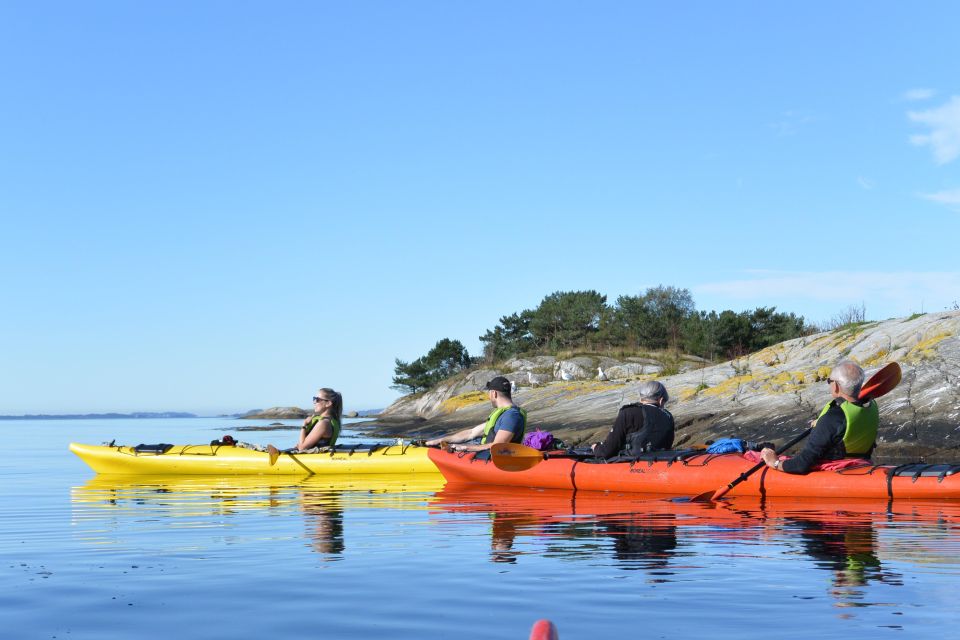 Jørpeland: Guided Fjordtour Kayak - Tour Specifics