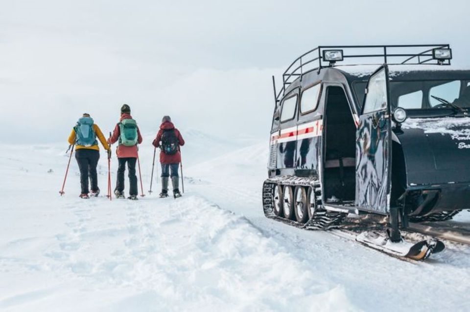 Jotunheimen: Snowcoach Tour With Lunch - Pricing and Booking