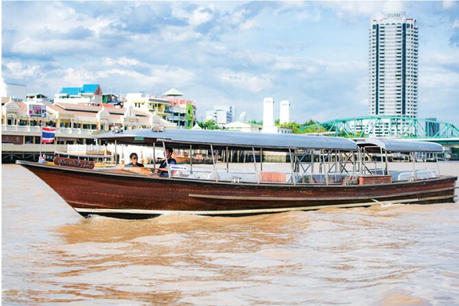 Journey Along the Chao Phraya River 1-Hour Boat Charter - Pricing and Copyright