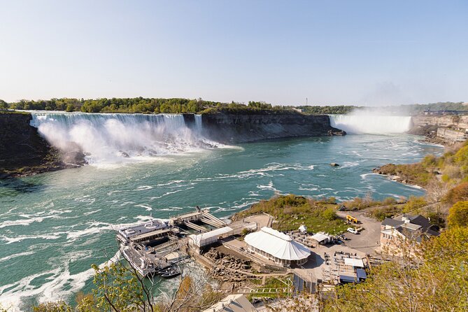 Journey Behind Niagara Falls Exclusive First Access via Boat - Safety Precautions and Guidelines