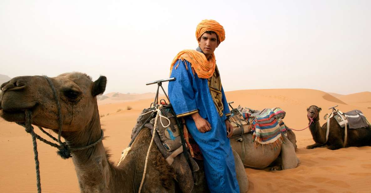 Journey Into the Heart of the Desert: Two-Day Tour From Ouarzazate - Accommodation Arrangements