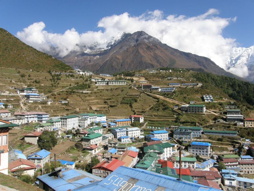 Journey to the Earth's Highest Mountain: Everest 15 Days - Namche Bazaar Arrival