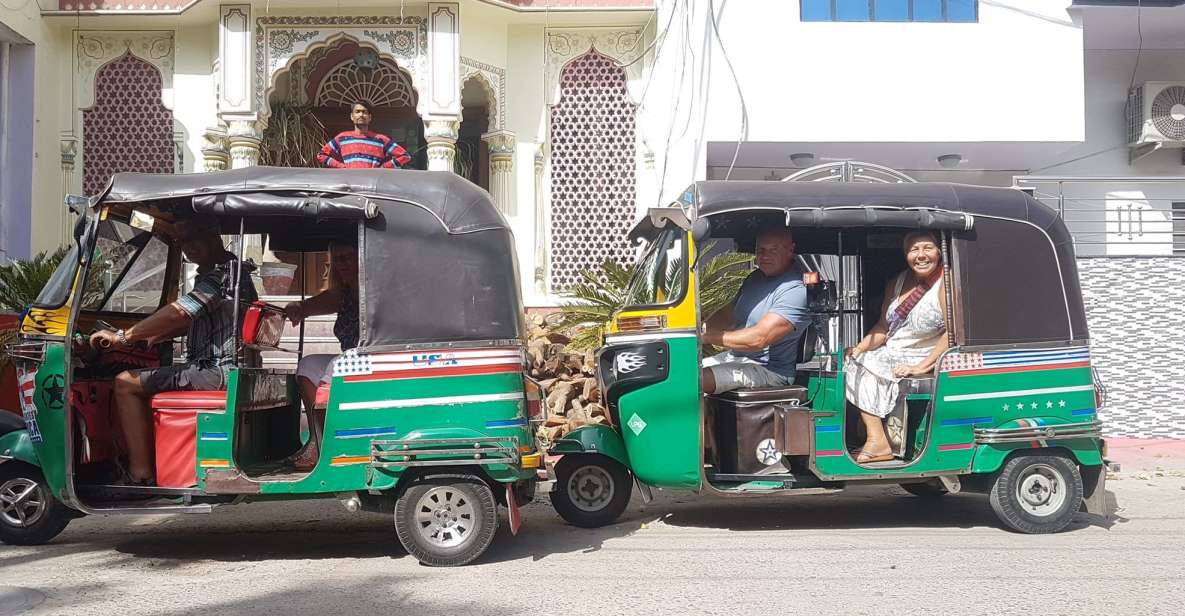 Joyful Private Full Day Tour of Pink City Jaipur By Tuktuk - Inclusions