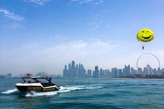 Jumeirah Beach Parasailing Experience in Dubai - Expectations & Policies