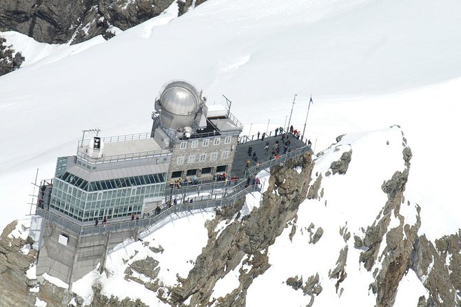 Jungfraujoch 45 Min. Helicopter Ride From Airport Bern - Weather Contingency Plan
