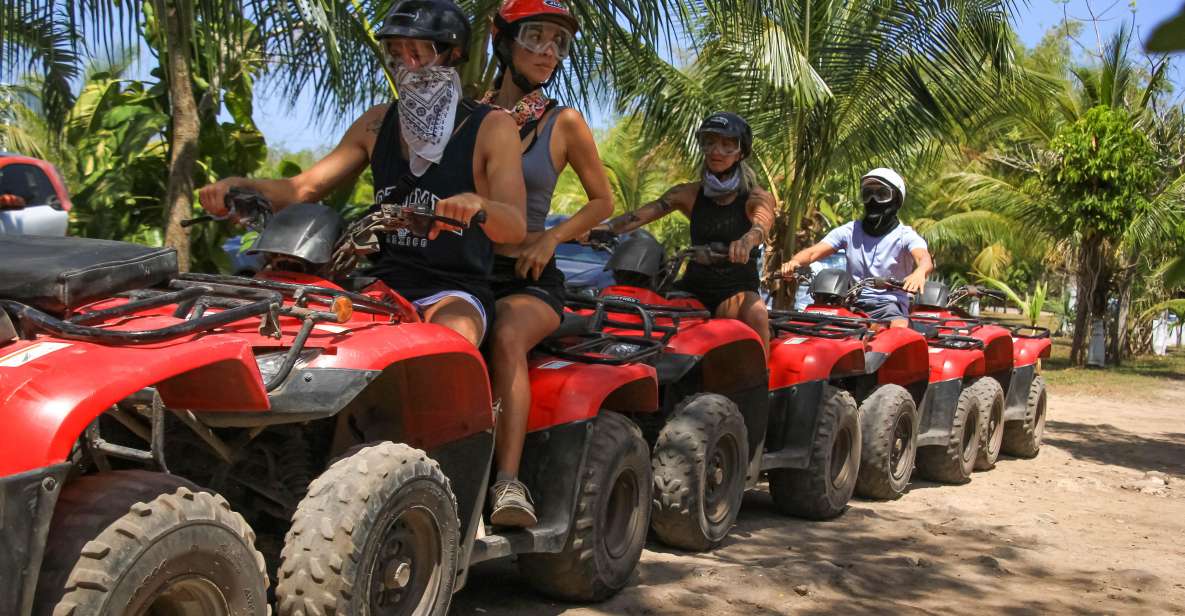 Jungle Atv Tour at Cozumel - Experience Highlights