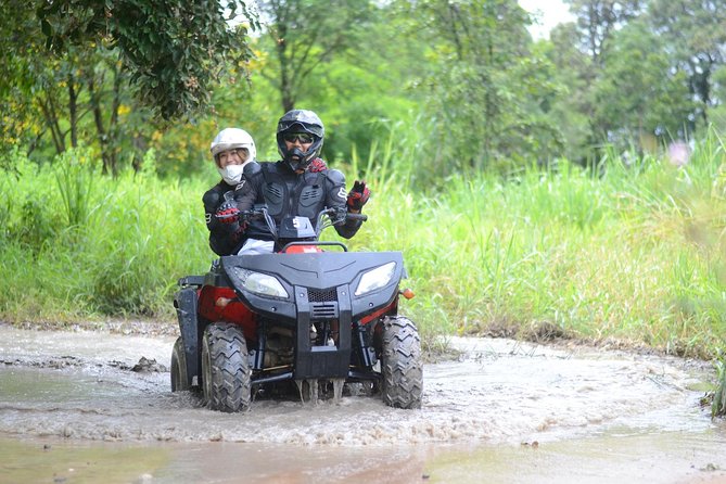 Jungle Excursion ATV 1 Hr. [Passenger] - Scenic Attractions Covered