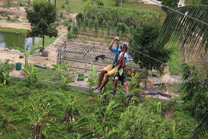 Jungle Xtreme Zipline 16 Platforms Tour From Koh Samui - Safety Precautions