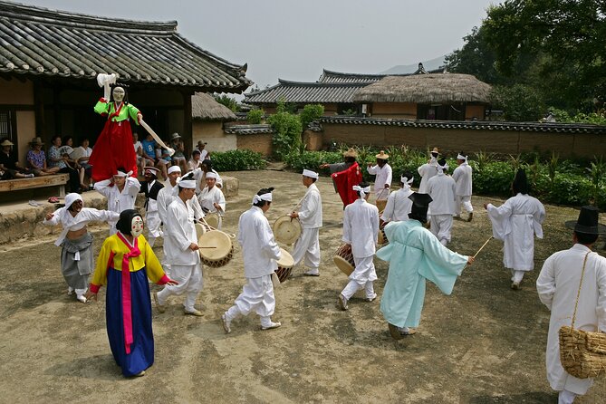 (K-Story) Overnight-Tour Embracing Traditional Masked Beauty - Meal Inclusions