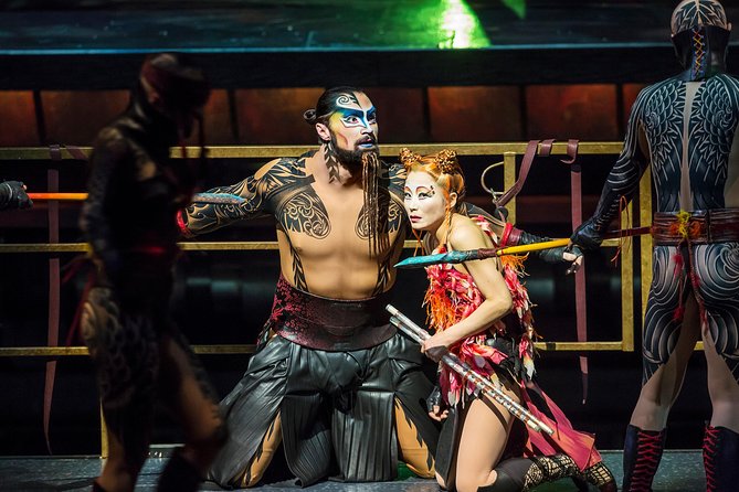 KÀ by Cirque Du Soleil at the MGM Grand Hotel and Casino - Inclusions With Ticket Purchase