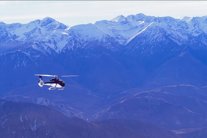 Kaikoura Helicopters Grand Alpine Helicopter Tour - Additional Information