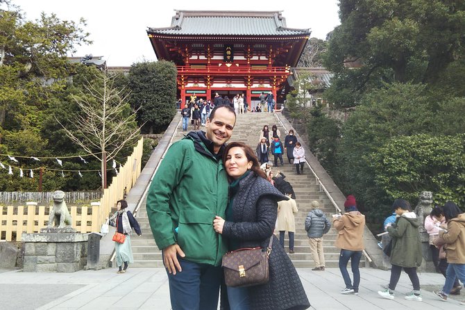 Kamakura Full Day Tour With Licensed Guide and Vehicle - Overview of the Itinerary