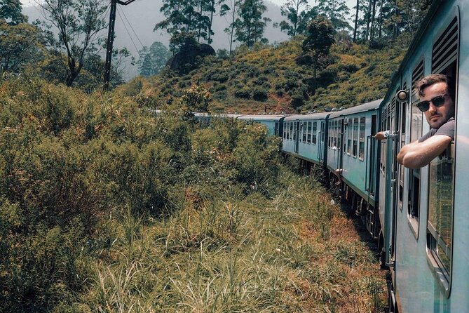 Kandy to Ella Train Reserved Seat Tickets - Amenities and Comfort on Board