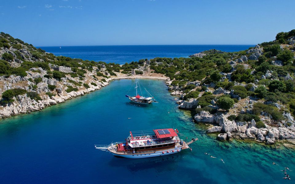 Kas: Full-Day Boat Tour With Lunch - Booking Information