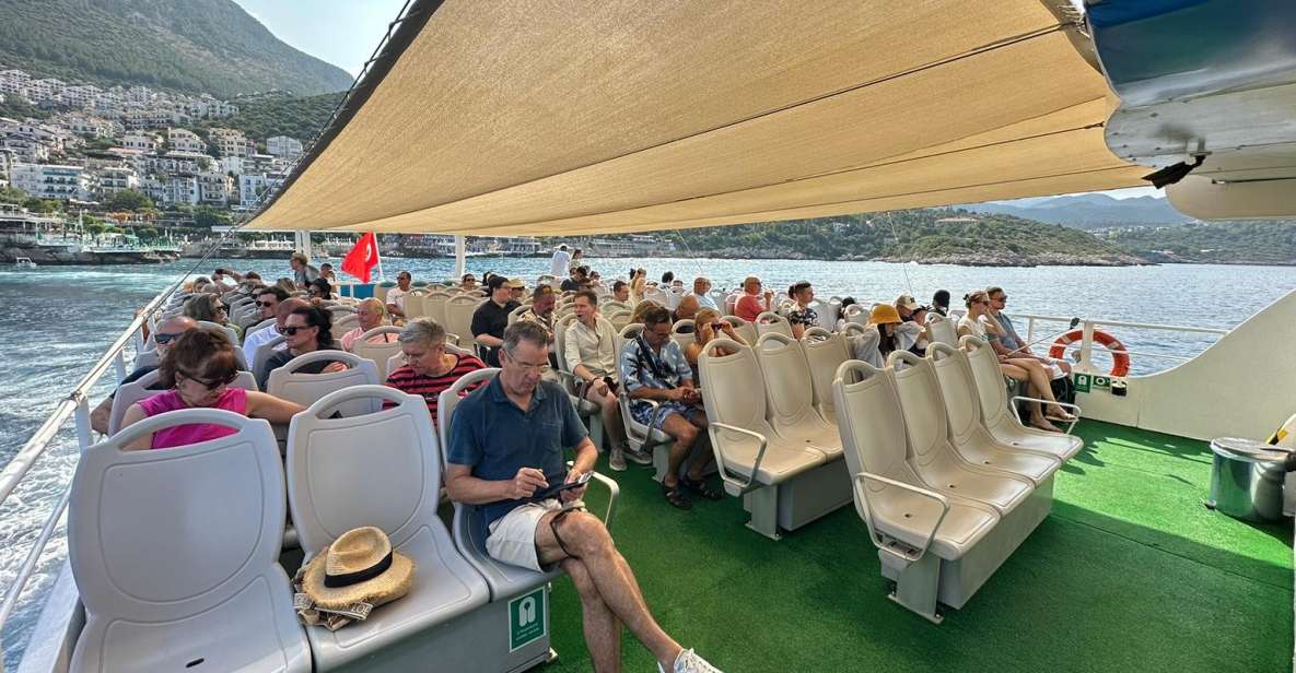 Kas/Kalkan: Roundtrip Ferry to Kastellorizo - Activity Highlights