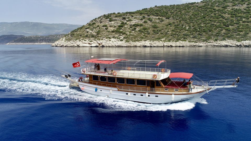 Kas: Kekova Island Sunken City & Historical Sites Boat Tour - Tour Itinerary Stops