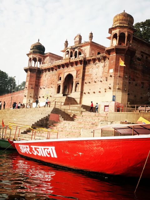 Kashi Spiritual Tour: Manikarnika Ghat & Cultural Immersion. - Experienced Local Guides