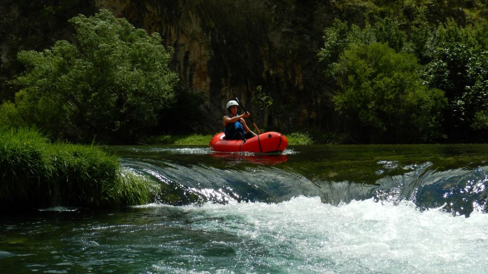 Kaštel Žegarski: Zrmanja River Packrafting - Meeting Point Details