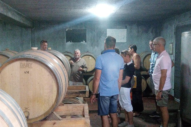 Katakolon Shore Excursion: Private Wine-Tasting Tour of Mercouri Estate Winery - Guided Wine Tasting