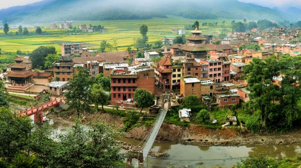 Kathmand: Panauti City and Bhaktapur Sightseeing Day Tour - Pickup and Itinerary