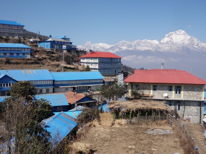 Kathmandu: 12-Day Annapurna Base Camp Trekking Trip - Cancellation and Reservation Policy