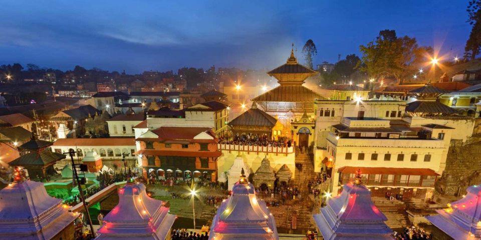 Kathmandu: 3 Hours Night Pashupatinath Aarti Tour - Aarti Ceremony and Cultural Experience