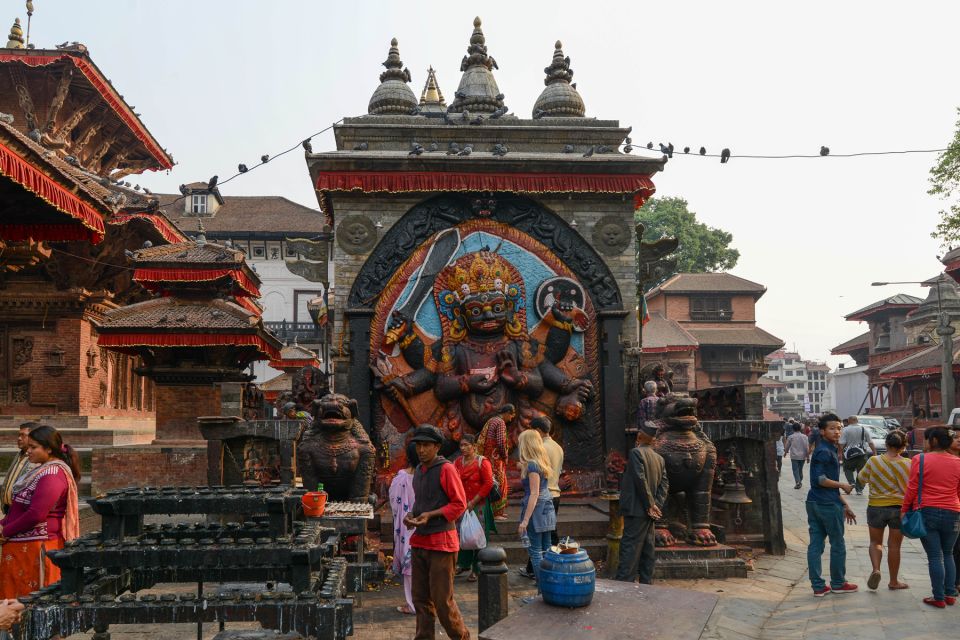 Kathmandu: All 7 UNESCO World Heritage Sites Day Tour - Boudhanath Stupa