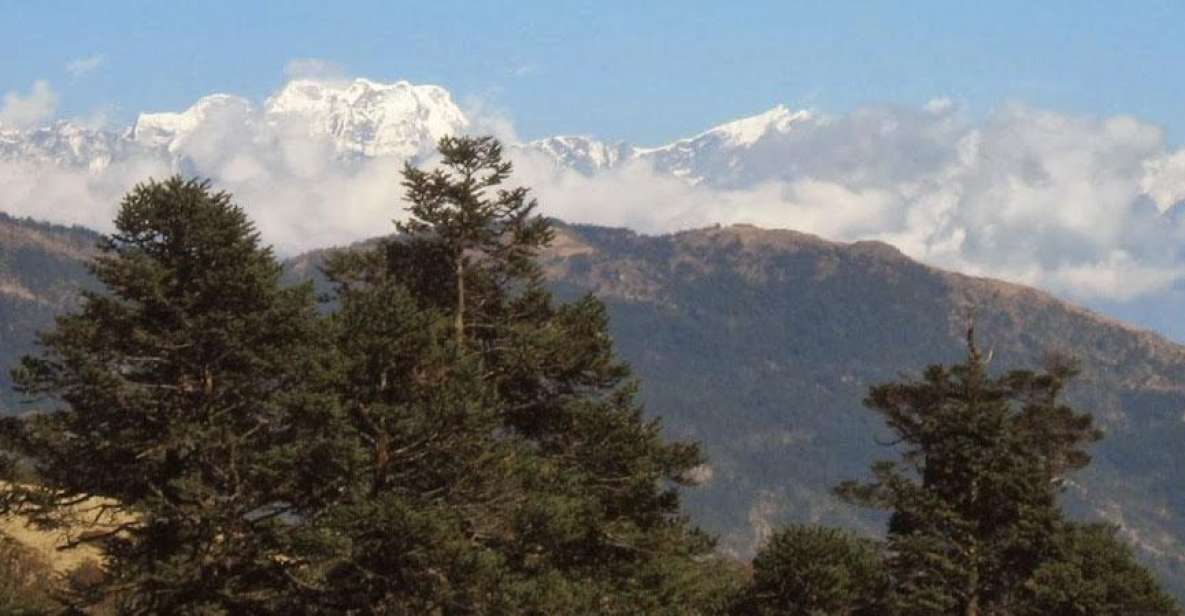 Kathmandu Budget: Private Day Hike Kakani to Bhanjayang - Full Description