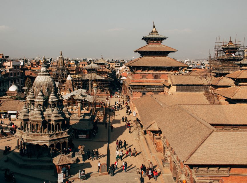 Kathmandu: Private 4 UNESCO Heritage Sites Day Tour - Itinerary