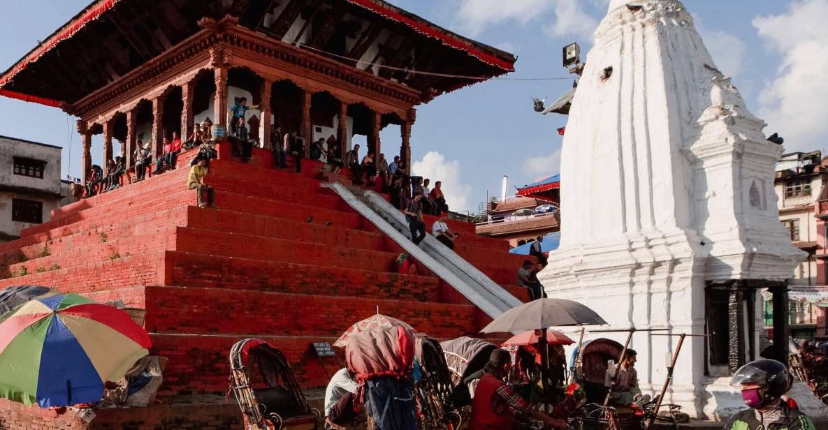 Kathmandu Private Sightseeing Tour With Tasting Local Foods - Local Food Tasting Experience