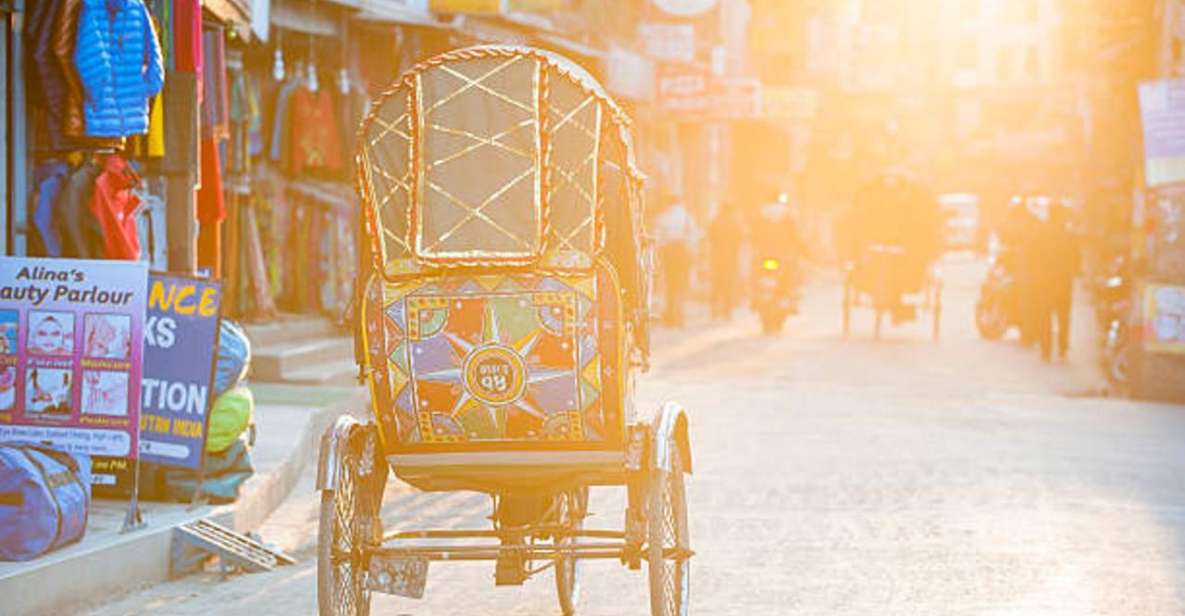 Kathmandu Rickshaw Tour - Itinerary