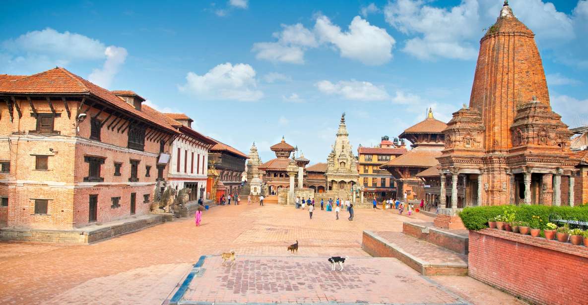 Kathmandu Three City & Heritage Day Tour - Day Tour Details