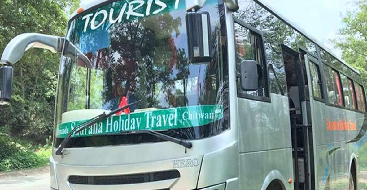 Kathmandu to Chitwan Tourist Bus Tickets - Scenic Journey Duration and Operator