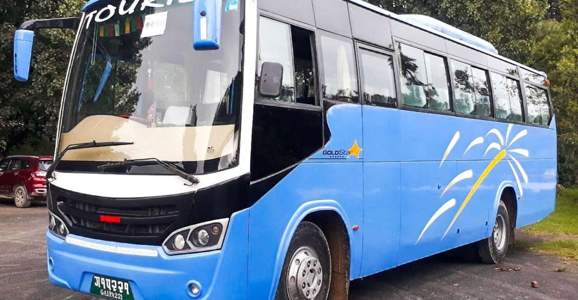 Kathmandu to Pokhara Luxury Tourist Bus Ticket - Route and Stops Information