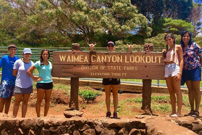 Kauai Highlights Small Group Tour. a Taste of the South & West - Tour Experience