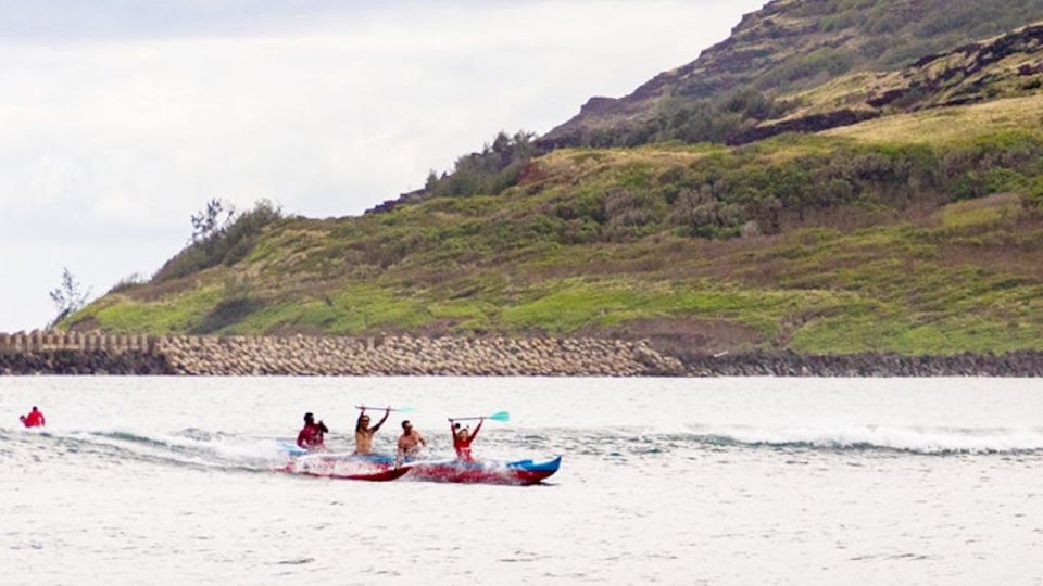 Kauai: Outrigger Canoe Ride