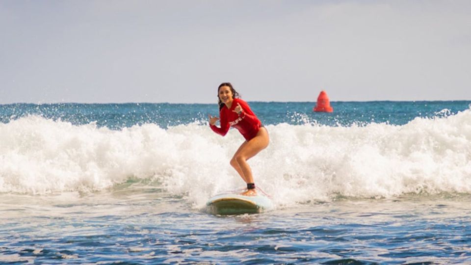 Kauai: Surfing at Kalapaki Beach - Surfing Skills Taught
