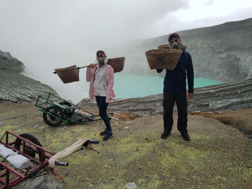 Kawah Ijen Highlight - Without Blue Fire - Tour Highlights for Families