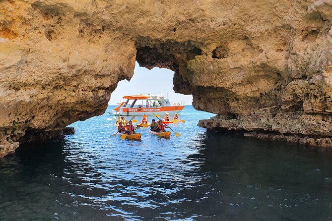 Kayak Adventure to Go Inside Ponta Da Piedade Caves/Grottos and See the Beaches - Customer Feedback and Scenic Beauty