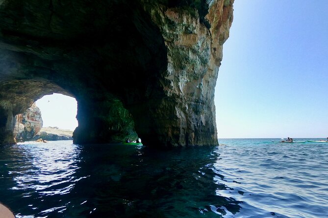 Kayak and Canoe Tour in Leuca and the Ponente Caves - Pricing and Inclusions