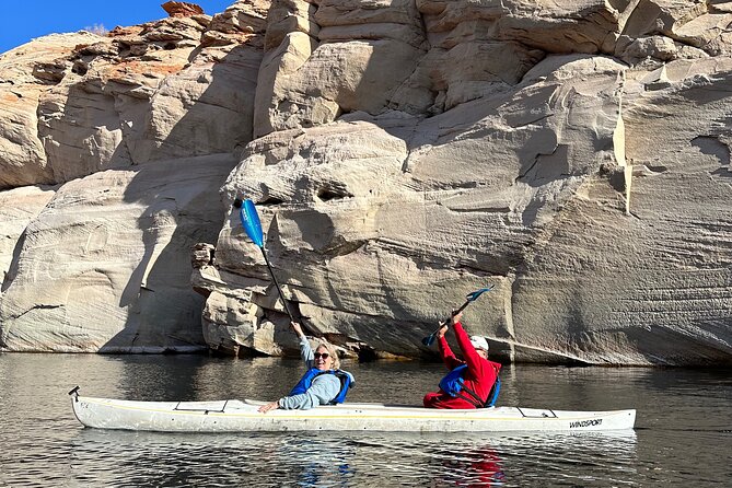 Kayak Antelope Hike and Swim at Lake Powell - Traveler Reviews Summary