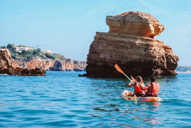 KAYAK Caves Tour Into Magical Spots in the Algarve - Inclusions and Photography