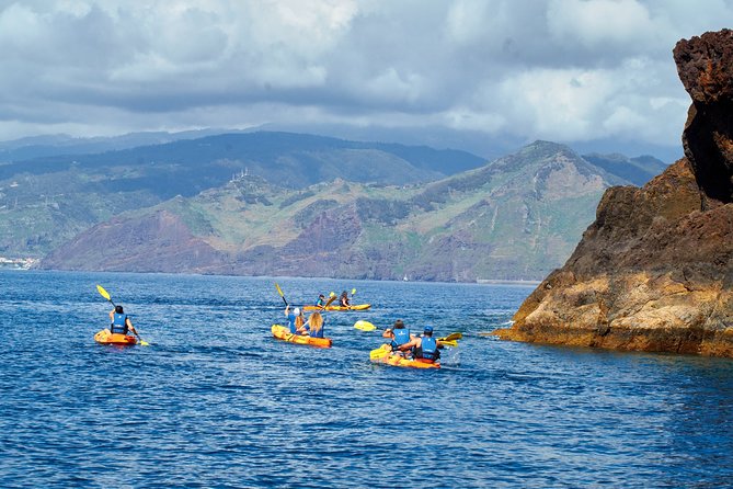 Kayak Experience @ Ponta De São Lourenço - Inclusions Provided