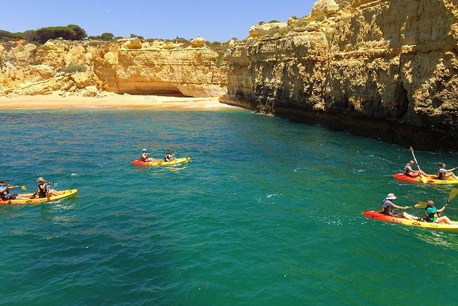 Kayak Guided Session in Albufeira Coastline - Reviews and Ratings