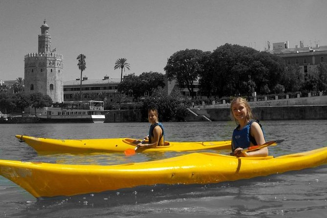 Kayak in the Guadalquivir - Additional Information