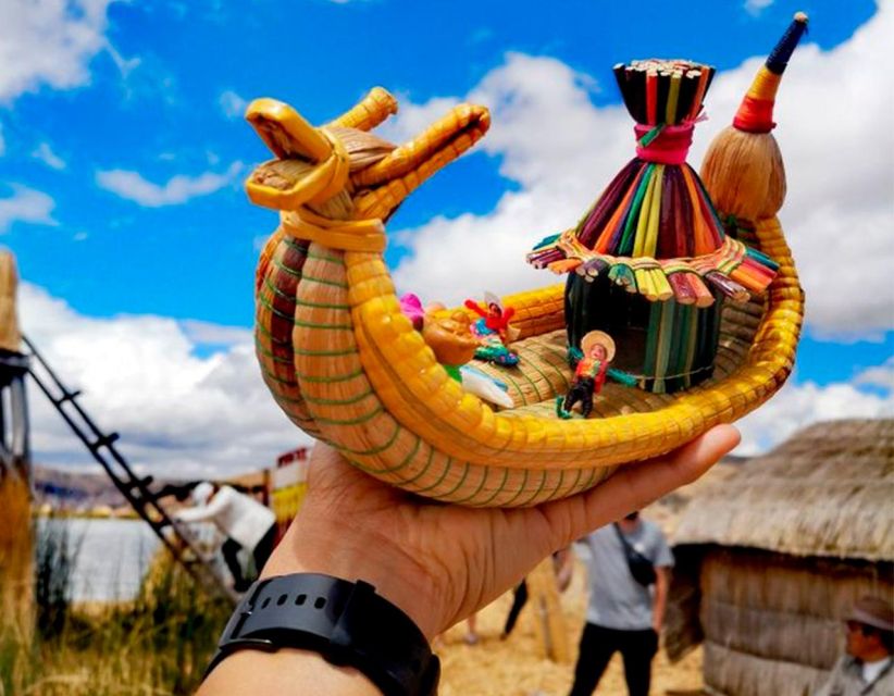 Kayak in the Uros Floating Island and Taquile by Speadboat - Experience Highlights